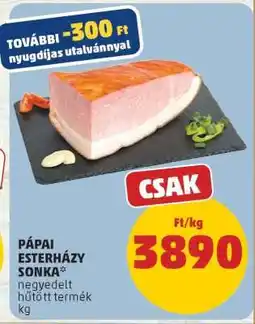PENNY PÁPAI Esterházy sonka ajánlat