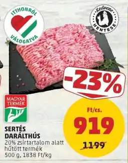 PENNY Sertés darálthús ajánlat