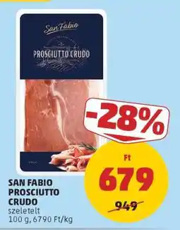 PENNY SAN FABIO PROSCIUTTO CRUDO ajánlat