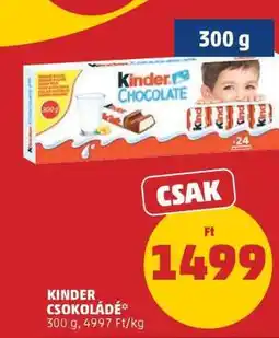 PENNY KINDER Csokoládé ajánlat
