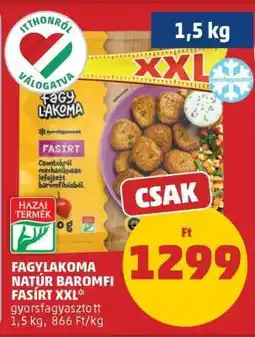 PENNY Fagylakoma Natúr Baromfi Fasírt XXL ajánlat
