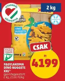 PENNY Fagylakoma Dinó Nuggets XXL ajánlat