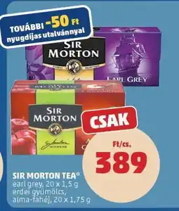 PENNY Sir Morton Tea ajánlat