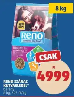 PENNY RENO Száraz kutyaeledel ajánlat