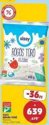 PENNY Sissy Rögös Túró ajánlat