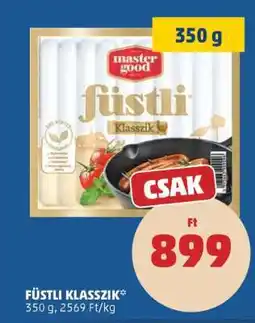 PENNY Füstli Klasszik ajánlat