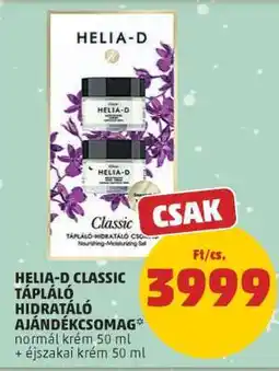 PENNY HELIA-D Classic Tápláló Hidratáló Ajándékcsomag ajánlat