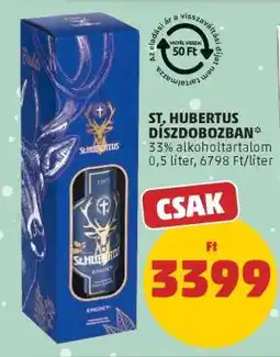 PENNY St. Hubertus Díszdobozban ajánlat