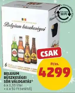 PENNY BELGIUM BÜSZKESÉGEI SÖR VÁLOGATÁS ajánlat