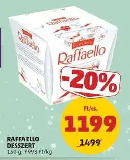 PENNY Raffaello desszert ajánlat