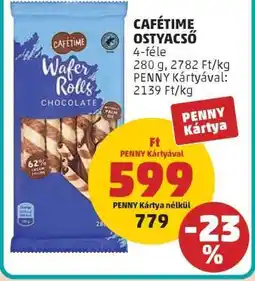 PENNY CAFÉTIME OSTYACSÓ ajánlat
