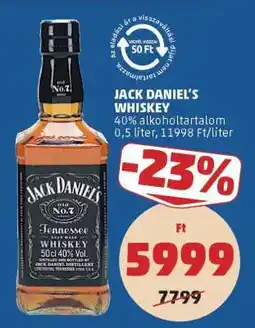 PENNY JACK DANIEL'S Whiskey ajánlat