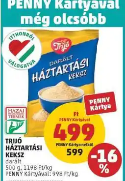 PENNY Trijó Háztartási Keksz ajánlat