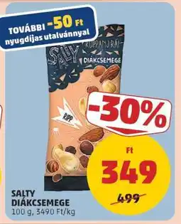 PENNY SALTY DIÁKCSEMEGE ajánlat