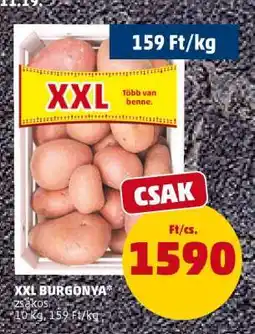 PENNY XXL BURGONYA ajánlat