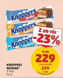 PENNY Knoppers NutBar ajánlat