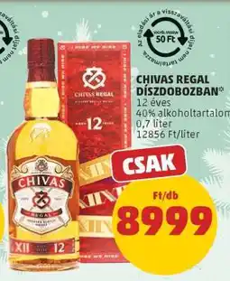PENNY Chivas Regal díszdobozban ajánlat