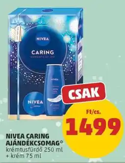 PENNY NIVEA CARING AJÁNDÉKCSOMAG ajánlat