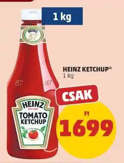 PENNY HEINZ Ketchup ajánlat