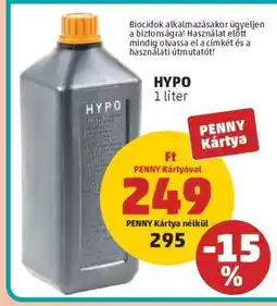 PENNY HYPO ajánlat