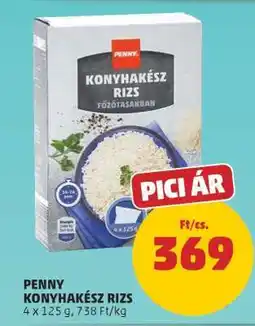 PENNY PENNY Konyhakész Rizs ajánlat