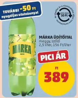 PENNY Márka Üdítőital ajánlat