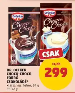 PENNY Dr. Oetker Choco-Choco Forró Csokoládé ajánlat