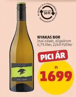 PENNY Nyakas bor ajánlat