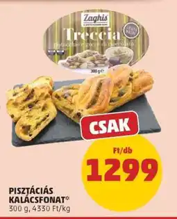 PENNY PISZTÁCIÁS KALÁCSFONAT ajánlat