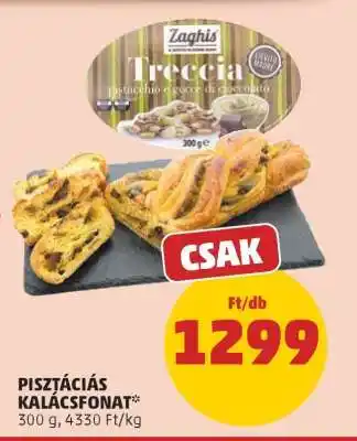 PENNY PISZTÁCIÁS KALÁCSFONAT ajánlat