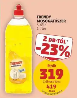 PENNY TRENDY MOSOGATÓSZER ajánlat