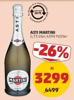 PENNY ASTI MARTINI ajánlat