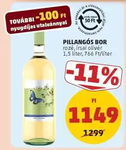 PENNY PILLANGÓS BOR ajánlat