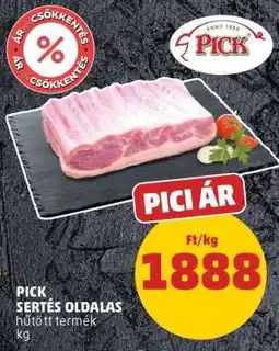PENNY PICK Sertés Oldalas ajánlat