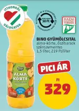 PENNY Bino Gyümölcsital ajánlat