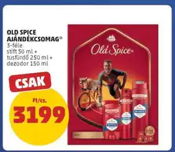PENNY Old Spice Ajándékcsomag ajánlat
