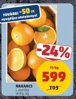 PENNY Narancs ajánlat