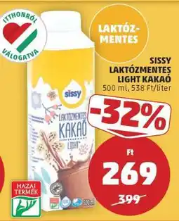 PENNY Sissy Laktózmentes Light Kakaó ajánlat