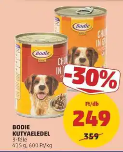 PENNY Bodie Kutyaeledel ajánlat