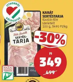 PENNY KARÁT Sertéstarja ajánlat