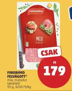 PENNY FINONIMO FELVÁGOTT ajánlat