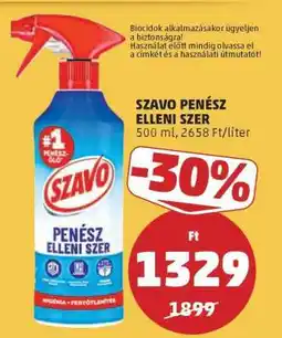 PENNY SZAVO Penész elleni szer ajánlat