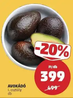 PENNY Avokádó ajánlat