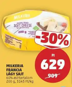 PENNY MILKERIA FRANCIA LÁGY SAJT ajánlat