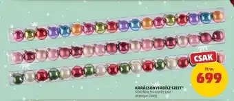 PENNY KARÁCSONYFADÍSZ SZETT ajánlat