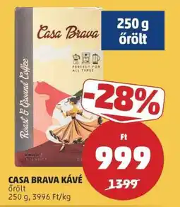 PENNY CASA BRAVA KÁVÉ ajánlat
