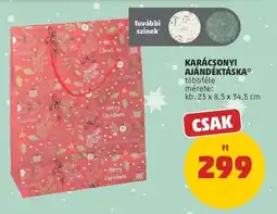 PENNY KARÁCSONYI AJÁNDÉKTÁSKA ajánlat
