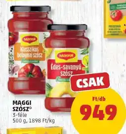 PENNY MAGGI SZÓSZ ajánlat