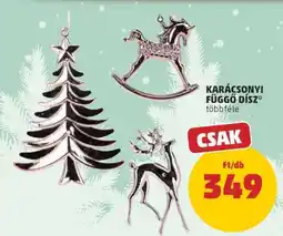 PENNY Karácsonyi függő dísz ajánlat