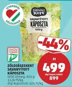 PENNY Zöldségeskert Savanyított Káposzta ajánlat